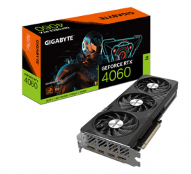 Tarjeta de Video Gigabyte NVIDIA GeForce RTX 4060 GAMING OC 8G, 8GB 128-bit GDDR6, PCI Express x8 4.0 