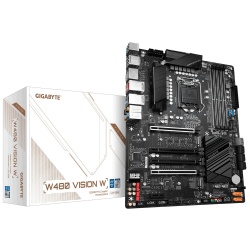 Tarjeta Madre Gigabyte ATX W480 VISION W, S-1200, Intel W480 Express, HDMI, 128GB DDR4 para Intel 