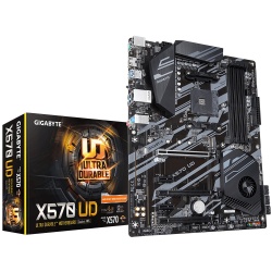 Tarjeta Madre Gigabyte ATX X570 UD, S-AM4, AMD X570, HDMI, 128GB DDR4 para AMD ― Requiere Actualización de BIOS para la Serie Ryzen 5000 