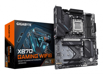 Tarjeta Madre Gigabyte X870 GAMING WF6, ATX,, AMD X870, 256GB DDR5, HDMI/DP para AMD 