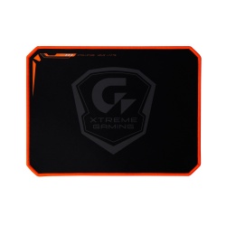 Mousepad Gigabyte XMP300, 35x26cm, Grosor 2mm, Negro/Naranja 