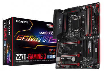 Tarjeta Madre Gigabyte ATX GA-Z270-Gaming 3, S-1151, Intel Z270, HDMI, 64GB DDR4 para Intel 