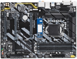 Tarjeta Madre Gigabyte ATX Z370 HD3-OP, S-1151, Intel Z370 Express, HDMI, 64GB DDR4 para Intel ― Compatibles solo con 8va y/o  9va Generación (Revisar modelos aplicables) 