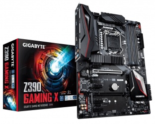 Tarjeta Madre Gigabyte ATX Z390 GAMING X, S-1151, Intel Z390, HDMI, 128GB DDR4 para Intel ― Compatibles solo con 8va y/o  9va Generación (Revisar modelos aplicables) 