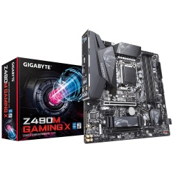 Tarjeta Madre Gigabyte micro ATX Z490M GAMING X (rev. 1.0), Intel Z490, HDMI, 128GB DDR4 para Intel 