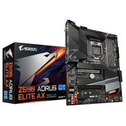 Tarjeta Madre Gigabyte ATX Z590 Aorus Elite AX, S-1200, Intel Z590 Express, 128GB DDR4 para Intel 