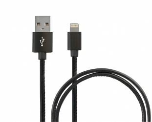 Gigatech Cable CLU2 USB 3.0 Macho - Lightning Macho, 1 Metro, Negro 