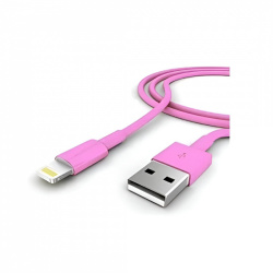 Gigatech Cable CLU2-R USB 3.0 Macho - Lightning Macho, 1 Metro, Rosa 
