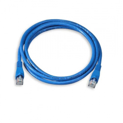 Gigatech Cable Patch Cat6 UTP RJ-45 Macho - RJ-45 Macho, 3 Metros, Azul 