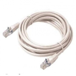 Gigatech Cable Patch Cat6E UTP RJ-45 Macho - RJ-45 Macho, 60 Metros, Blanco 