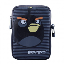 Ginga Funda Acolchonada para Tablet 7'' Diseño Angry Birds 