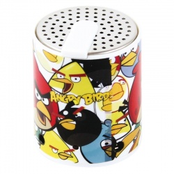 Ginga Mini Bocina Angry Birds, 1.0, Alámbrico, USB 2.0 