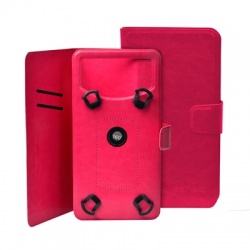 Ginga Funda Universal para Smartphones 5.5'', Rojo 