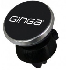 Ginga Soporte Magnético para Smartphone, para Auto, Negro 