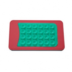 Cargador Portátil Ginga PowerBank Rubber, 4000mAh, Rosa/Aqua 