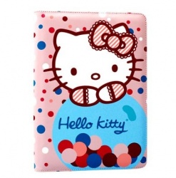 Ginga Funda para Tablet 10'', Diseño Hello Kitty 