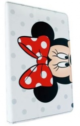 Ginga Funda Minnie Mouse para iPad Mini 7'', Blanco 
