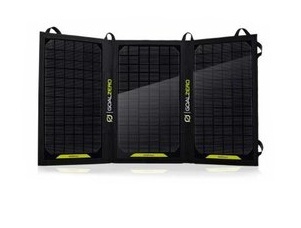 Goal Zero Panel Solar Nomad 20 Cargador de Dispositivos Portátiles, Negro 