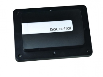 GoControl Control Remoto de 1 Botón, Wireless, Negro 