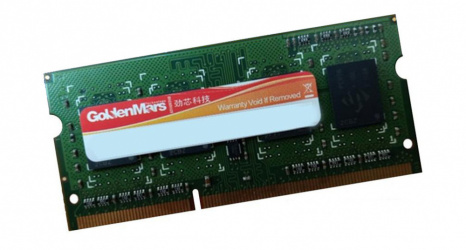Memoria RAM GoldenMars DDR2, 667MHz, 0.512GB (1 x 0.512GB), Non-ECC, CL3, SO-DIMM 