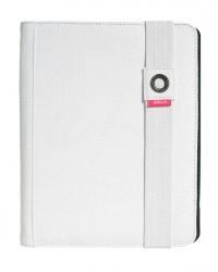 Golla Funda Flip Folder Marilla para iPad 3, Gris/Blanco 