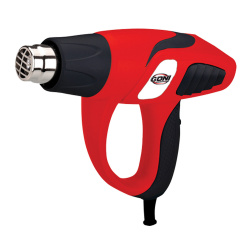Goni Pistola de Calor 2705, 1500W, Rojo/Negro 