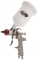 Goni Pistola de Gravedad para Pintar 321, 45PSI, 1.4mm, 600ml, Acero 