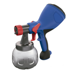 Goni Pistola para Pintar Eléctrica 3705, 400W, 1000ml, Azul 