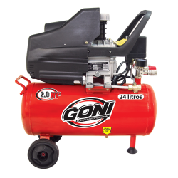 Goni Compresor de Aire Horizontal 930, 24L, 116psi, 2HP, 