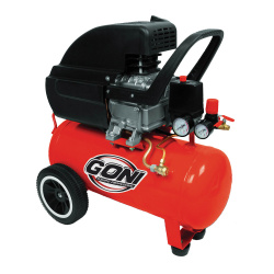 Goni Compresor de Aire Horizontal 975, 28L, 3.5HP, 127V 