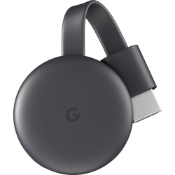 Google Chromecast Gen 3, Full HD, WiFi, HDMI, Negro (Español) 