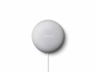 Google Nest Mini Asistente de Voz, Inalámbrico, WiFi, Bluetooth, Gris 