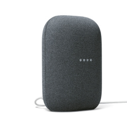 Google Asistente de Voz Nest, Inalámbrico, WiFi, Bluetooth, Negro 