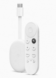 Google Chromecast Con Google TV, HD, WiFi, HDMI, Blanco 