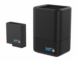 GoPro Cargador de Baterías + Batería, para HERO5 Black 