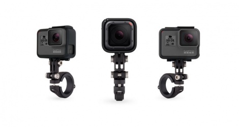 GoPro Soporte para Bicicleta, Negro 