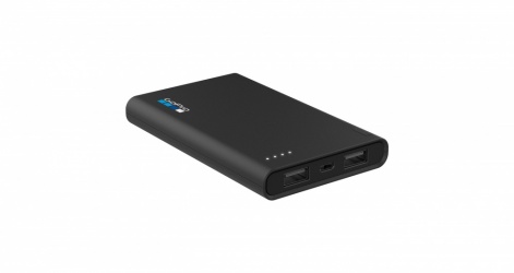 Cargador Portátil GoPro, 6000mAh, Negro 