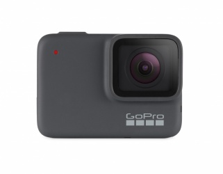Cámara Deportiva GoPro Hero 7 Silver, 10MP, 4K Ultra HD, MicroSD, Gris 