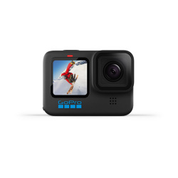 Cámara Deportiva GoPro HERO10 Black, 23MP, 5.3K Ultra HD, MicroSD max. 512GB, Negro 