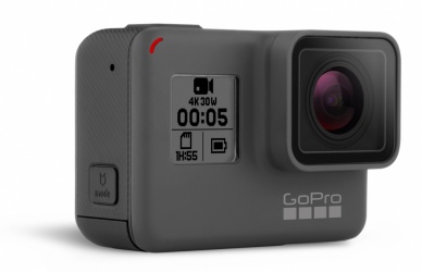 Cámara Deportiva GoPro Hero 5 Black, 12MP, 4K Ultra HD, Negro 