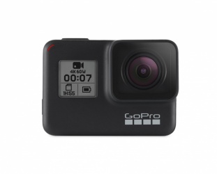 Cámara Deportiva GoPro Hero 7 Black, 12MP, 4K Ultra HD, MicroSD, Negro 