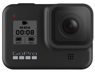 Cámara Deportiva GoPro Hero 8 Black, 12MP, 4K Ultra HD, MicroSD, Negro 