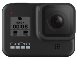 Cámara Deportiva Go Pro Hero 8 Black, 12 Megapixeles, 4K Ultra HD, MicroSD, Negro 