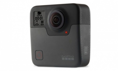 Cámara Deportiva GoPro Fusion, 18MP, 4K Ultra HD, Negro 