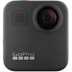 Cámara Deportiva GoPro MAX 360, 16.6MP, 4K Ultra HD, MicroSD, Negro 