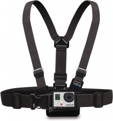 GoPro Arnes para el Pecho Chesty, Negro 