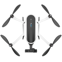 Drone GoPro Karma, 4 Rotores, 3Km, Negro/Blanco 