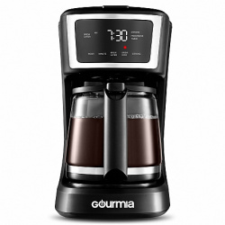 Gourmia Cafetera de Goteo GCM3286, 12 Tazas 