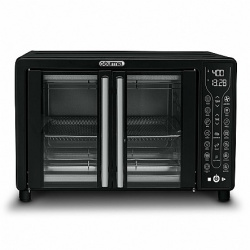 Gourmia Freidora de Aire GTF7460, 24 Litros, 1700W, 232°C, Negro 