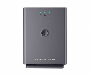 Grandstream Estación Base VoIP DECT DP-752, 1x RJ-45, Negro 